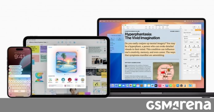 Ορίστε πότε θα είναι διαθέσιμα το iOS 18 και το Apple Intelligence
