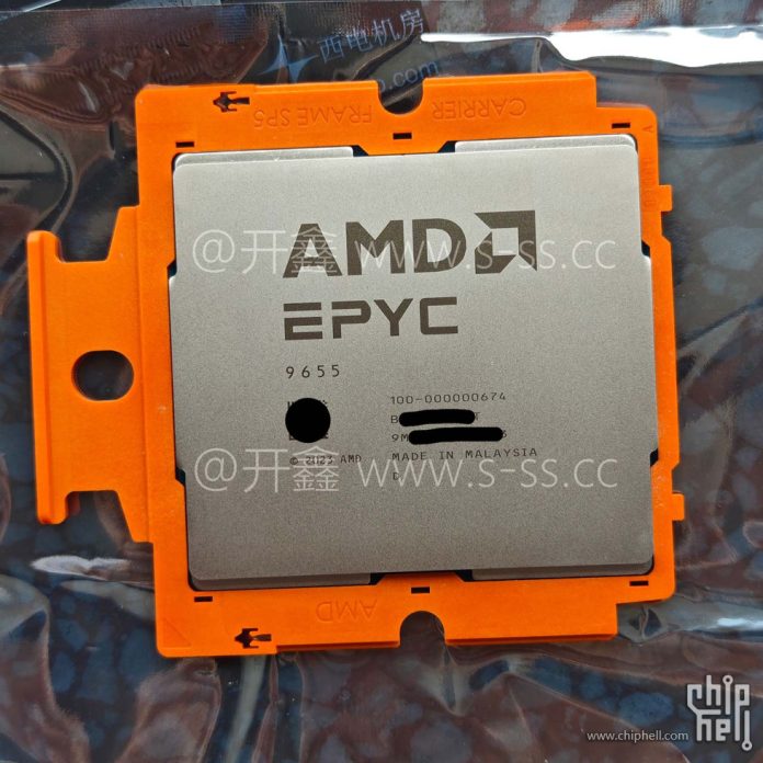 AMD 5th Gen EPYC Turin CPU Samples Already Floating On The Web Ahead of 10.10 Launch, 64 Core "Zen 5" Chip Being Sold For $2699 1