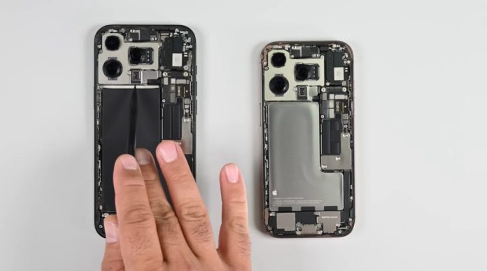 iFixit reveals internal design details of the iPhone 16 Pro and Pro Max in new teardown video