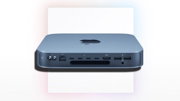 Redesigned Mac mini with 5 USB-C ports leaked