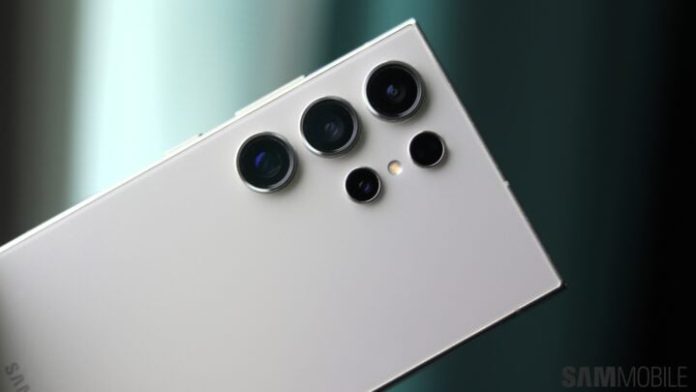 Galaxy S24 Ultra cameras