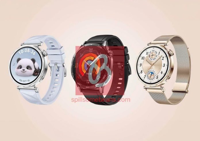 Τα νέα ρολόγια HUAWEI Watch GT5 διαρρέουν δύο ημέρες πριν την παρουσίαση