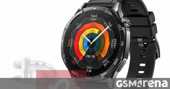 Το Huawei Watch GT 5 παρουσιάζει διαρροή, ορισμένες προδιαγραφές στη ρυμούλκηση
