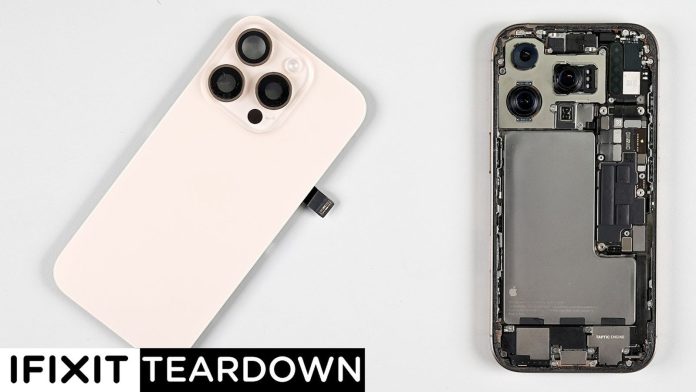 Το iFixit Teardown παρέχει ματιά στο εσωτερικό των iPhone 16 Pro και iPhone 16 Pro Max