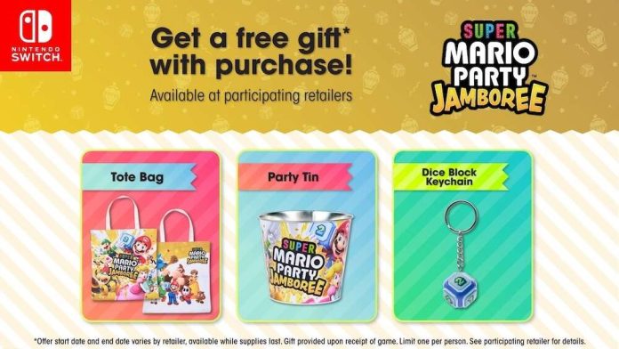 Οι προπαραγγελίες του Super Mario Party Jamboree συνοδεύονται από αποκλειστικά συλλεκτικά
