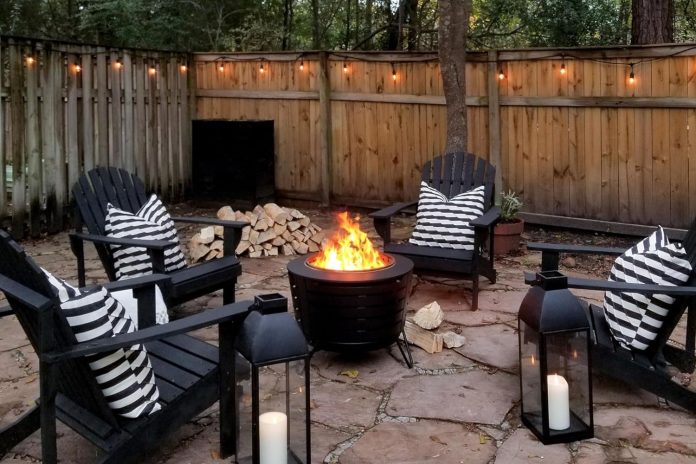 Tikifirepit