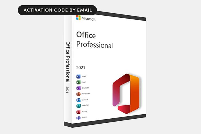 Microsoft Office Professional 2021