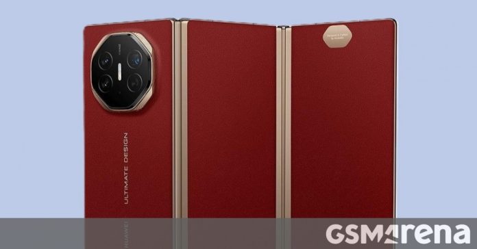 Οι εκτιμήσεις για τις αποστολές του Huawei Mate XT Ultimate τριπλού smartphone αυξήθηκαν στο 1 εκατομμύριο: Kuo
