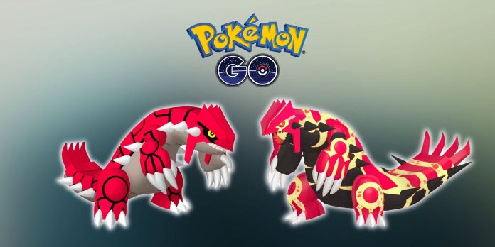 Καλύτερο Moveset για Groudon and Primal Groudon
