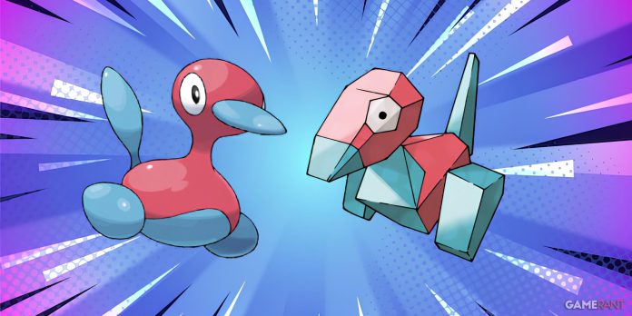 Pokemon Fan Designs Regional Variants για Porygon και Porygon2
