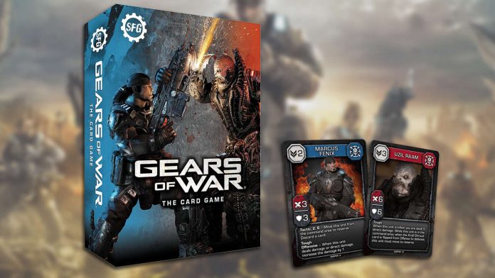 Το παιχνίδι με κάρτες Gears Of War έχει έκπτωση 20% στο Amazon
