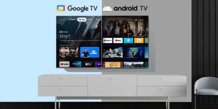 Δραματική άνοδος ποσοστών υιοθέτηση για Google TV και Android TV OS, αύξηση 80% από το 2023