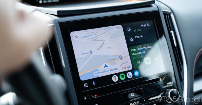 Το Android Auto κυκλοφορεί ευρέως την αναφορά περιστατικών στους Χάρτες Google
