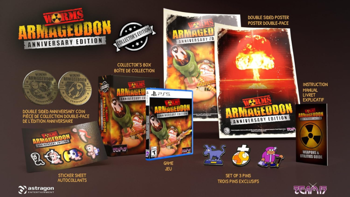 Το Worms Armageddon Anniversary αποκτά φυσική συλλεκτική έκδοση
