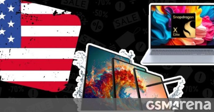 Προσφορές Samsung στις ΗΠΑ: Η σειρά Galaxy Tab S9 μειώνεται στις τιμές, ο φορητός υπολογιστής με Snapdragon με έκπτωση 450 $
