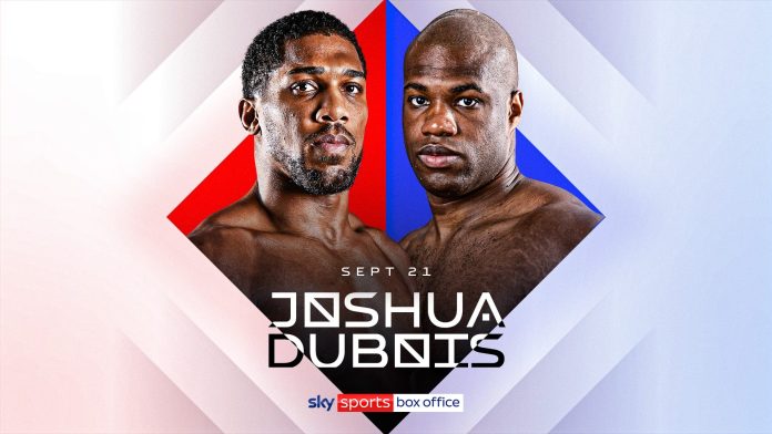 Πώς να παρακολουθήσετε Joshua vs Dubois: Ζωντανή μετάδοση του αγώνα για τον τίτλο στα βαρέων βαρών
