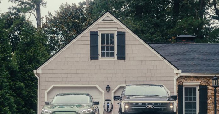 Ford EV charging