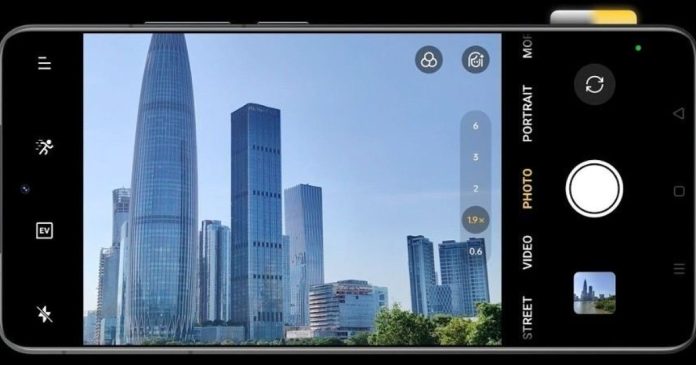 Η realme αποκαλύπτει το δικό της κουμπί Camera Control