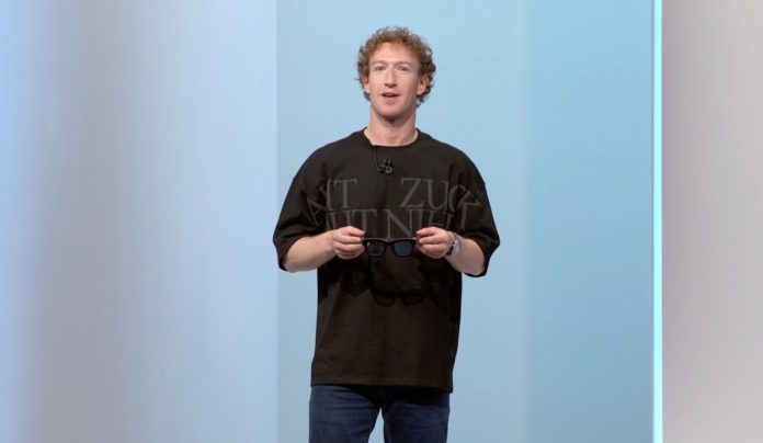 What does Mark Zuckerberg’s shirt say?