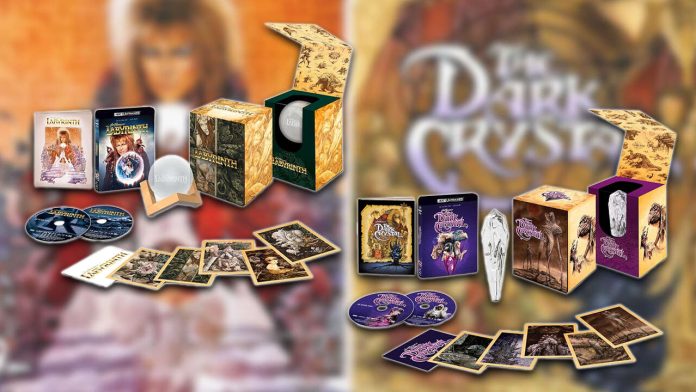 Το The Dark Crystal And Labyrinth του Jim Henson Αποκτήστε νέες συλλεκτικές εκδόσεις 4K
