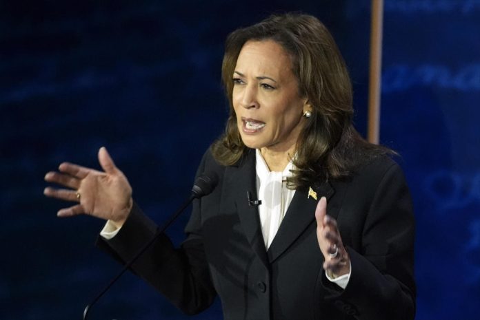 Τα «ηχητικά σκουλαρίκια» που η Kamala Harris δεν φόρεσε κατά τη διάρκεια της συζήτησης μόλις και μετά βίας υπήρχαν
