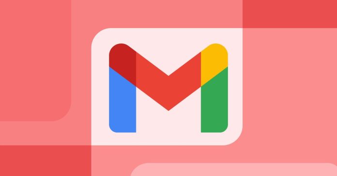 An illustration of the Gmail logo.