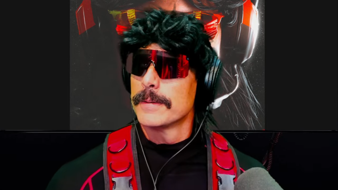 O Dr Disrespect επέστρεψε στο streaming για να υποστηρίξει τον εαυτό του κατά των διαφόρων κατηγοριών