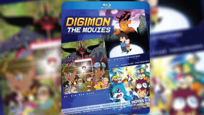 Οι κλασικές ταινίες Digimon έρχονται στο Blu-Ray, οι προπαραγγελίες είναι πλέον ανοιχτές
