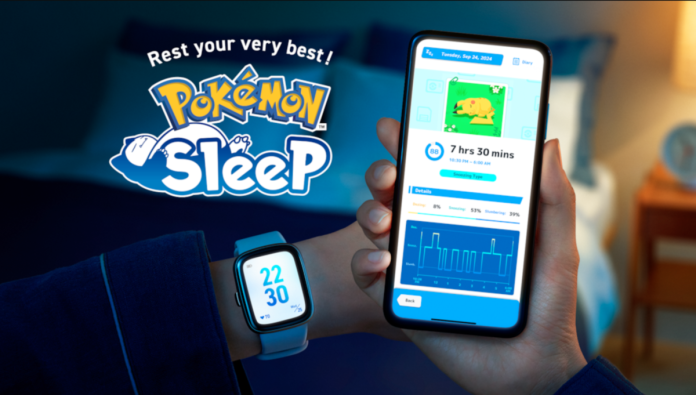 Το Pokémon Sleep υποστηρίζει τώρα έξυπνα ρολόγια για πιο ακριβή παρακολούθηση
