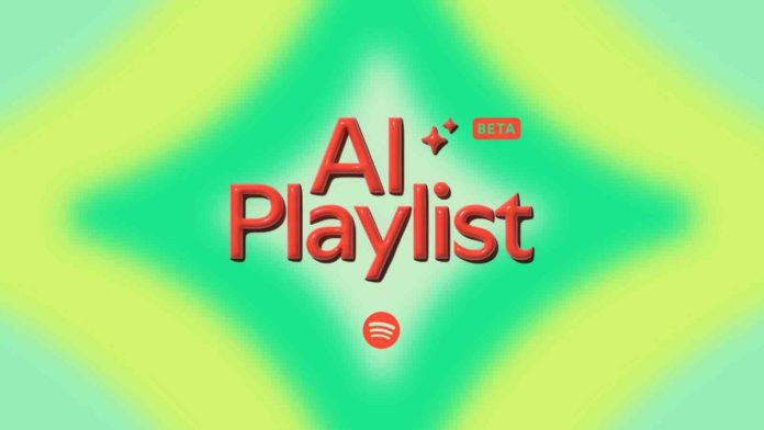 Spotify AI Playlist Beta