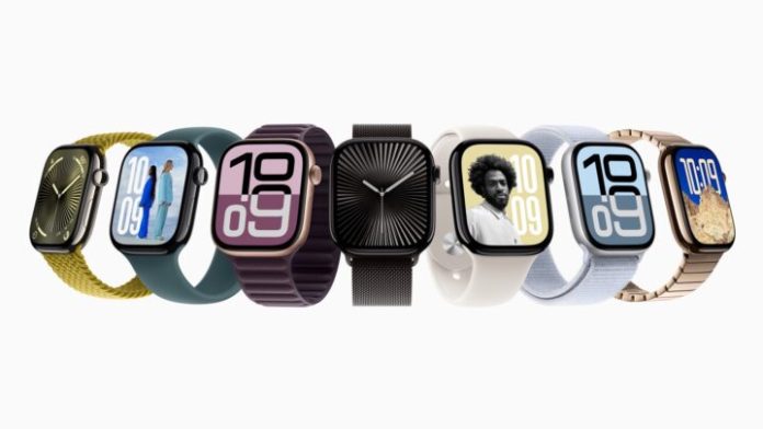 Apple Watch Series 10 Colors