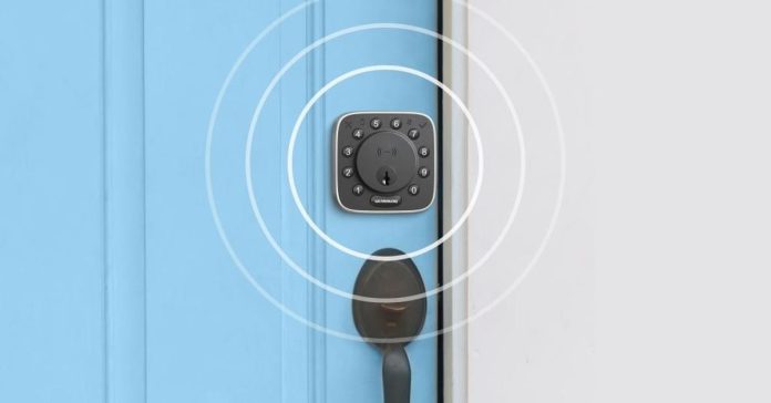 The Ultraloq Bolt Mission UWB Plus NFC is the first smart lock to launch that leverages ultra wideband auto-unlocking technology.