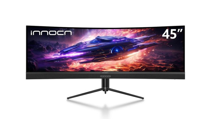 INNOCN 45C1R 45-inch curved gaming monitor is $549.99 on Amazon