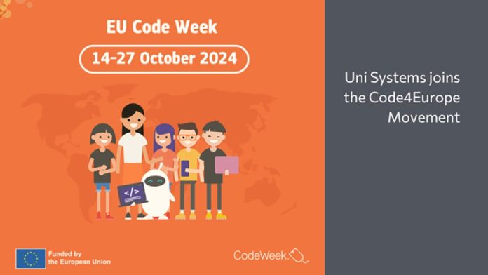 Η Uni Systems μέρος του κινήματος Code4Europe — InfoCom