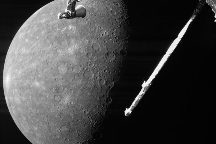 Bepicolombo Mercury Flyby