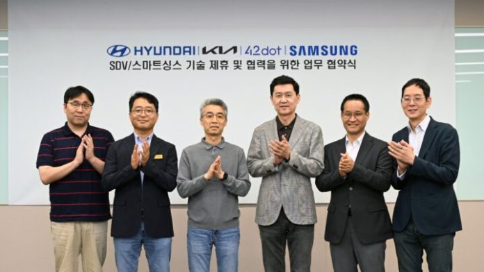 Samsung Hyundai Kia SmartThings Collaboration Automobiles Cars