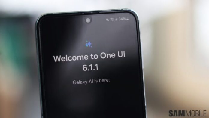 Samsung One UI 6.1.1