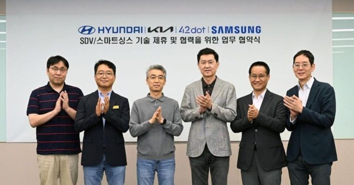 Συνεργασία Samsung, Kia και Hyundai για μια επανάσταση στην τεχνολογία των αυτοκινήτων