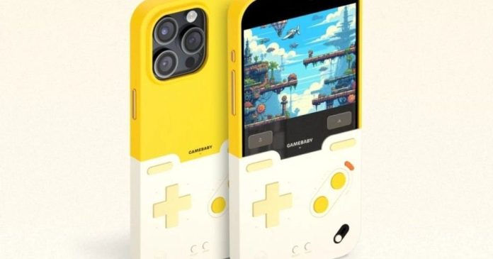 Η θήκη που μετατρέπει το iPhone σε... Game Boy και όχι μόνο!