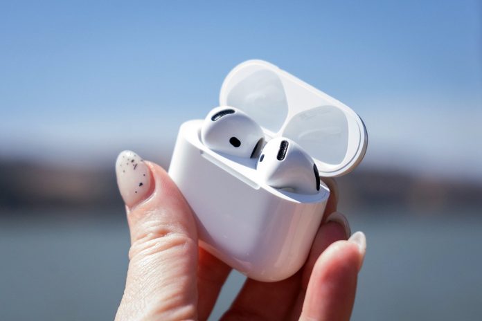 Airpods 4 With Anc Hero