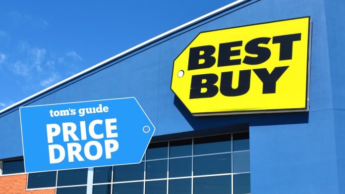 Best Buy store with deal tag