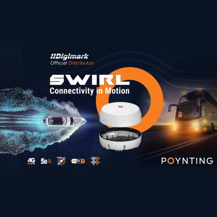 Νέο Επαναστατικό Προϊόν από την Digimark: SWIRL - Η νέα κεραία της POYNTING που σας ταξιδεύει με ασυναγώνιστη ταχύτητα - Digitaltvinfo.gr