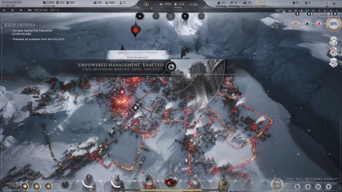 Frostpunk 2 Review Screenshots