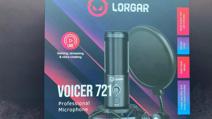 Lorgar Voicer 721 Review