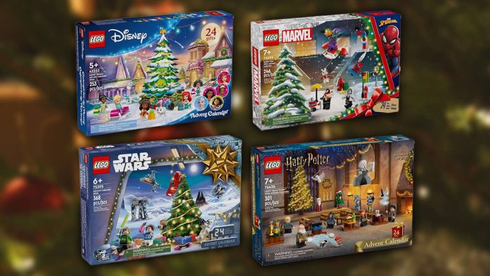 Το νέο Star Wars Advent Calendar Lego λαμβάνει μεγάλη έκπτωση - Έρχεται με 6 μίνι φιγούρες και 18 κατασκευές
