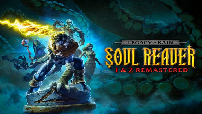 Legacy of Kain Soul Reaver 1-2 Remastered