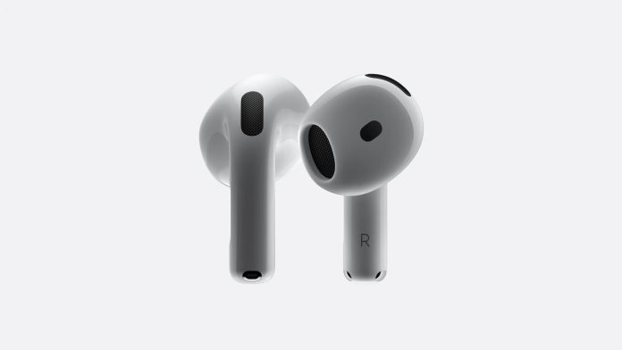 Το Apple AirPods 4 διαθέτει ενεργή ακύρωση θορύβου και USB-C
