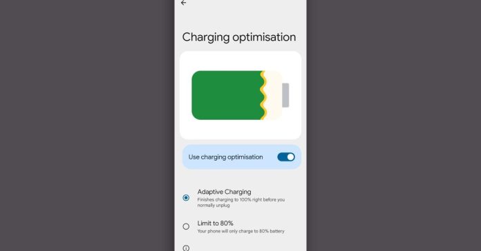 Τελευταίο λογισμικό Android Beta Familiar EV Battery Intros
