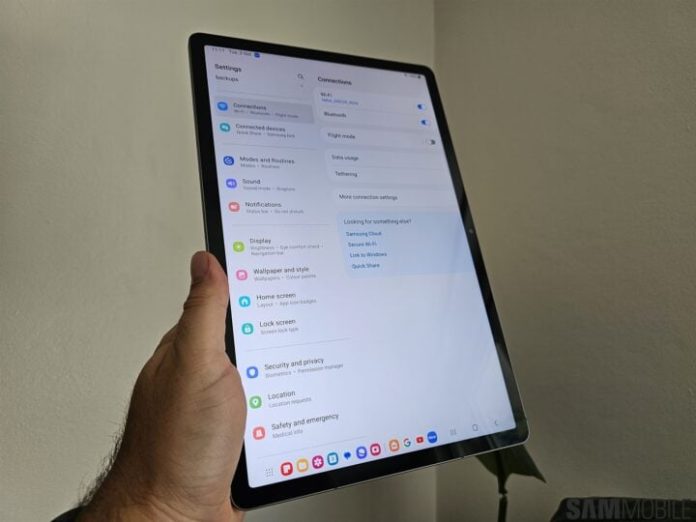 Κυκλοφόρησε η ενημερωμένη έκδοση του Galaxy Tab S9 One UI 6.1.1
