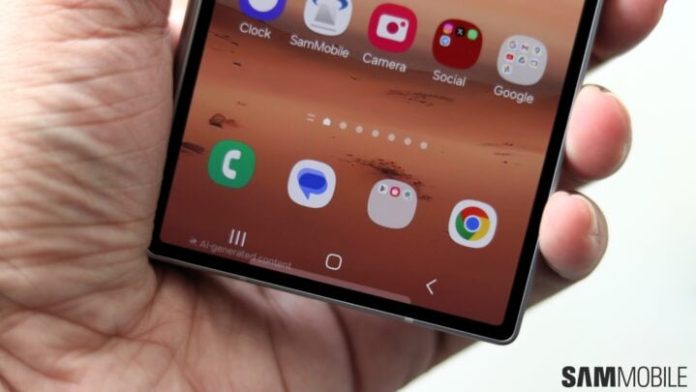 Galaxy Z Fold 6 review: Google Messages